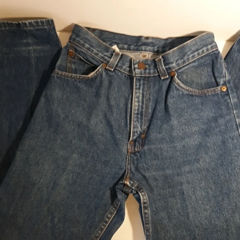 1980s vintage white tag Levi's high waisted mom